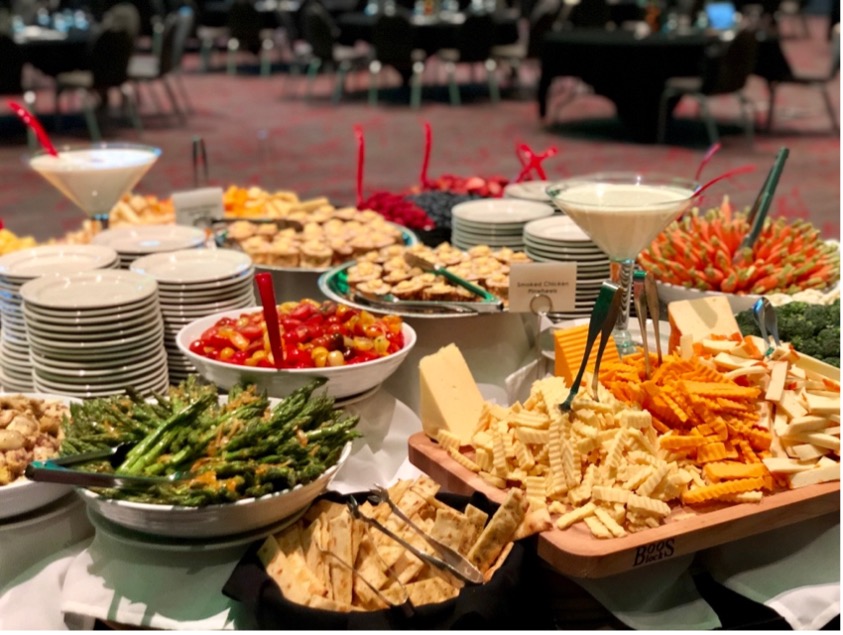 Food and beverage presentation